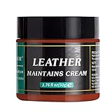 SCUDGOOD Lederfarbe Restorer Ledermöbel Recolour Balsam Leder Refurbishing Reiniger für...