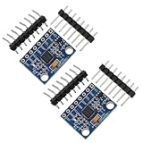 Heevhas 2PCS MPU-6050 GY-521 3 Achsen Gyroskop Beschleunigungsmesser 6 DOF 16 Bit...