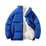 Generisch Winterjacke Herren Wasserdicht Warm, Puffer Jacke Damen Wintermantel Leicht...