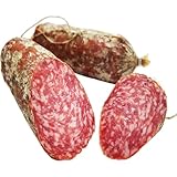 BAVAREGOLA Mailänder Salami 500g abgebunden im 2er Strang - Original luftgetrocknete...