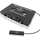 Editbar Bluetooth 5.0 Audio Kassetten, Aux Bluetooth Adapter Auto, Kassette...