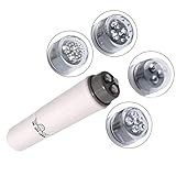 Mini Electric Eye Massager Gesichtsmassagegerät Massagestift Beseitigen Sie Effektiv Die...