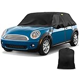 Autoabdeckung Ersatz für Mini Cooper 3 Door 2000-2024, 300D Oxford Gewebe Hälfte...