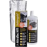 AttraTec No 1 Suhlengold Version 2017, Lockmittel für Schwarzwild, Rotwild, Wildschwein,...