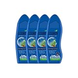 4er Set LITAMIN Blauer Traum Duft-Pflegeschaumbad (4x750ml) - mit Meeresalgen &...