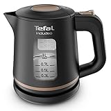 Tefal KI5338 Includeo Wasserkocher | Fassungsvermögen 1 L | Anti-Rutsch-Griff | einfach...