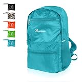Moorle Faltbarer Rucksack Ultraleicht, Wasserdicht Tagesrucksack Zum Falten,...
