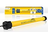 Schellenberg 20610 Rolladenmotor MAXI Standard 10 Nm, mechanische Endlageneinstellung,...