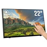 ATLANTIS A05-T22A-VHDM 22 Zoll Touch Monitor, 22-Zoll-Bildschirm, 10-Touch Touchscreen,...