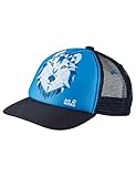 Jack Wolfskin Unisex Kinder Animal Mesh Cap Kids Baseballkappe, sky blue,...