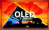 PHILIPS 77OLED769 – Fernseher 77 Zoll, OLED, Smart TV, 4K, DVB-T2 HEVC Main10, Grau