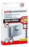 tesa Powerbond Ultra Strong Klebepads / Doppelseitige Pads für die Montage im...