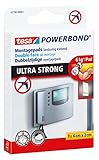 tesa Powerbond Ultra Strong Klebepads / Doppelseitige Pads für die Montage im Innen-...