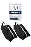 TRAVANDO Schuhtasche 2er Set - Wasserfeste Schuhbeutel Reise, Koffer, Gepäck -...