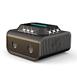 Swiftctrl Ultraschall Mäuseabwehr 360°, Ultraschall Maus und Ratten...