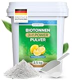 Biotonnenpulver bei Maden und Geruch 2,5kg [Vorteilspack] - effektiver Schutz vor Maden in...