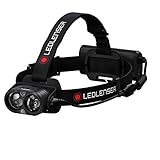 Ledlenser H19R Core Stirnlampe LED, 3500 Lumen, aufladbarer Lithium Akku, mit Rotlicht,...