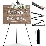 PUWOWYE Künstler Staffelei Stand, 160cm Verstellbares Stativ Tisch Kunst Leinwand Malerei...