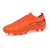 Solamni Herren Fußballschuhe Kunstrasen-Fußballschuhe Professionelle...