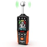 LASELION Wand Feuchtigkeitsmessgerät MS04 mit Kugelsensor für Zerstörungsfreie...