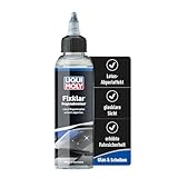 LIQUI MOLY Fix-Klar Regenabweiser | 125 ml | Autopflege | Art.-Nr.: 1590, farblos