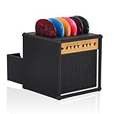 JYCSTE Guitar Pick Holder mit Aufbewahrungsbox, Guitar Amp Model Guitar Picks...