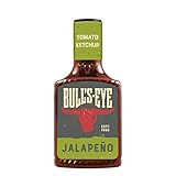 Bull's Eye Tomato Ketchup Jalapeño Chili, Squeezeflasche, 8er Pack (8 x 425 ml)