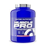 Scitec Nutrition Muscle Pro, Aromatisiertes Eiweiß Getränkepulver mit mehreren...