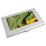 Azeeda 'Hängende Sonnenblume' Visitenkarten-etui (CH00004528)