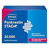 Pankreatin STADA 20.000, bei Störung der exokrinen Pankreasfunktion, die mit...