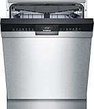 Siemens SN43ES14VE, iQ300 Smarter Geschirrspüler, Unterbau-Spülmaschine mit...