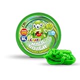 Craze Magic Dough Alien Grün Intelligente Superknete Kinderknete Glibber 80 g...