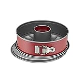 Original Kaiser Classic Plus Springform 26 cm, Kuchenform mit Flach- und Rohrboden, 2...