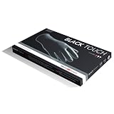 Hercules Sägemann Spezial-Schutz-Handschuhe für Friseure Black Touch Größe S, 10...