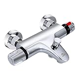 Badewannenarmatur Thermostat, Uten Duscharmatur Wannenthermostat Mischbatterie...