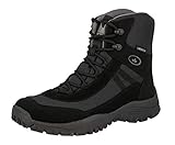 Lico KENAI Herren Schneestiefel, Schwarz, 40 EU