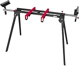 TOMAX Sägepferd, zusammenklappbar, tragbar, schwarz