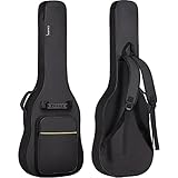 CAHAYA E-gitarrentasche Gitarrentasche 6 mm gepolsterte E-gitarrentasche Gigbag...