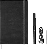 Moleskine Smart Writing Set, Smart Notebook mit Smart Pen, Smart Notebook, Digitales...