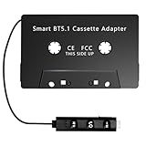 Kassetten Bluetooth 5.1 Adapter für Autoradio KFZ-Kassettenadapter Bluetooth Car Audio...