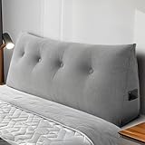 Dorifine Rückenkissen, Lesekissen für Bett und Sofa, 140cm-Komfortables...