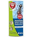 PROTECT HOME Forminex Ameisen Streu- und Gießmittel, Ködergranulat mit sehr...
