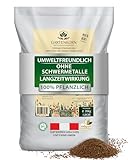 Gartenkorn Rasen Volldünger & Bodenaktivator 17kg für 130m², Langzeit Rasendünger für...
