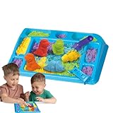 Suphyee Spielsand-Set, Sinnessand | Weltraum-Sand-Cartoon-DIY-Spielzeug | Üben Sie...