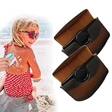 Sonnenschutz-Applikator Kinder,Solar Buddies Sunscreen Applicator,Eincremehilfe...