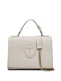 Trussardi DAMEN TASCHE D SCHWARZ 75B013549Y09998.K299 Logo Patch Umhängetasche schwarz ND...