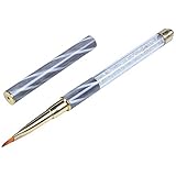 Nettoppo Nagel Kunst Pinsel Stift Strass Katze Acryl Guss Malerei Gel Nagel Verlängerung...
