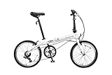 Dahon Sport, Radfahren Fahrrad Vybe D7, Weiß (Weiß)
