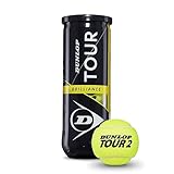 DUNLOP Bote 3 Pelotas Tour Brillance