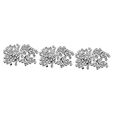 STOBOK 300 Stück DIY Halskette Metall Armreif Basteln Schmuck Handwerk Zubehör Handwerk...